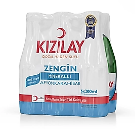 Kızılay Sade Maden Suyu (6'lı Paket)