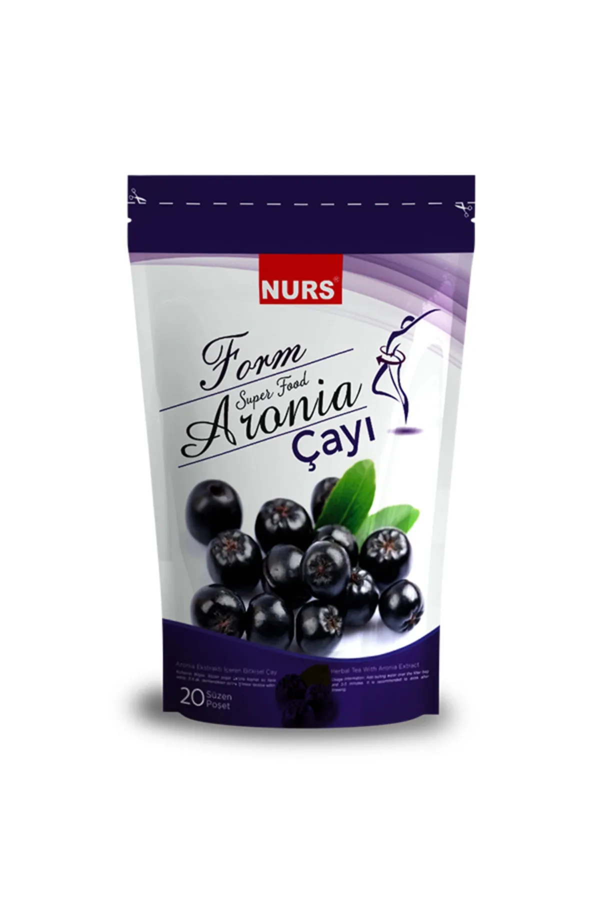 Nurs Form Aronia 20’li çay