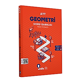 Edu Yayınları AYT Geometri Soru Bankası