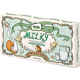 Dentalight Milky Doggy Choco Bar Süt ve Hindistan Cevizi Aromalı Köpek Ödülü 80 Gr