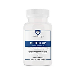 Smart Caps Methylup Active B Comlex + TMG 60 Kapsül