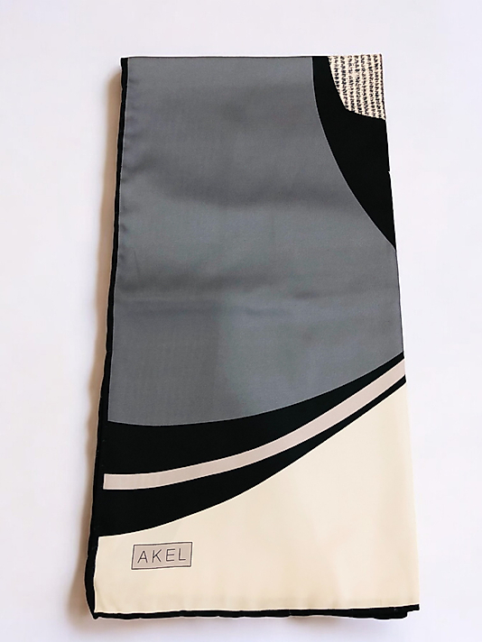 Akel Alfa Twill Eşarp  Ebat 95 x 95