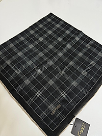 SOFT KETEN EŞARP EKOSE DESEN 04