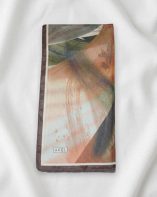 Digital Kristal Eşarp Yeni Desen-1