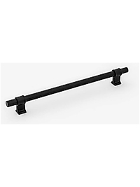 HİSAR KULP 160 MM MAT SİYAH
