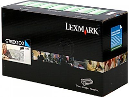 Lexmark C792X1CG Orjinal Cyan Toner 20.000 Sayfa