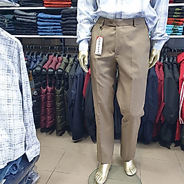 Erkek İthal Kumaş Klasik Pantolon
