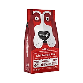Havlife Kuzu Etli Orta ve Büyük Irk Yetişkin Köpek Maması (15 kg)