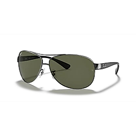 Ray-Ban Rb 3386 004/9A 67-13 Unisex Güneş Gözlüğü Aviator Büyük Ekartman Polarize;