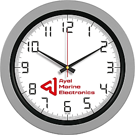 V30-346-G Plastik Duvar Saati