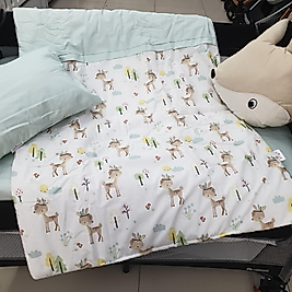 KARACA MODEL LÜX 5 PARÇA PARK YATAK UYKU SETİ