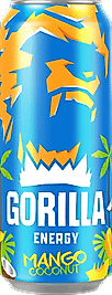 GORİLLA ENERGY Mango – Hindistan Cevizi(500 ML)