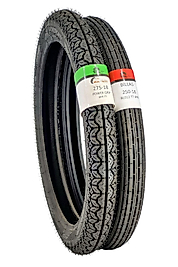 Billas 275-18 VE 250-18 TT (TUBETYPE - İÇ LASTİKLİ TİP) LASTİK TAKIMI POWERGRPBL12
