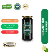 AMBER ORGANİK DUT PEKMEZİ 620GR.