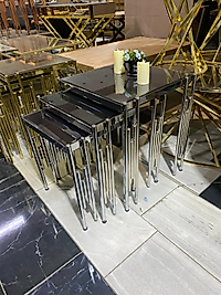 KROM SÜTUN ZİGON FÜME AYNA