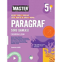 Okyanus Yayıncılık | 5. Sınıf-Master Paragraf Soru Bankası 2025 Güncel