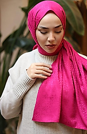 SİLK HOME DELUXE ŞAL PEMBE