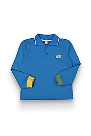 Erkek Çocuk Ayakkabı Desen Sweat Mavi