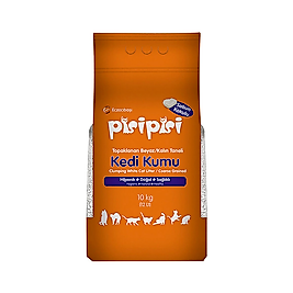 Eczacıbaşı Pisi Pisi Sabun Kokulu Kalın Taneli Kedi Kumu (10 kg)