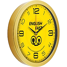 V30-575-A Metalize Duvar Saati