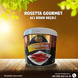 Acı Biber Reçeli 5 kg