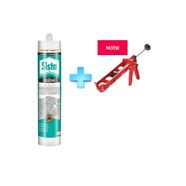Sista Şeffaf Silikon 280 ml +Silikon Tabancası Hediye