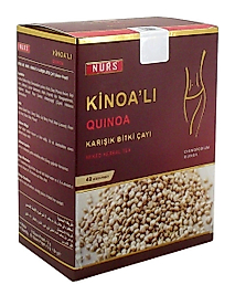 KİNOA'LI ÇAY 42 Lİ KAR.BİTKİ SÜZEN POŞET
