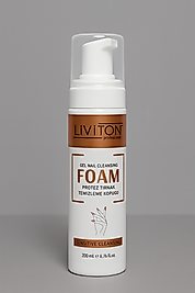 LIVITON Foam 200 ml | Protez Tırnak Temizleme Köpüğü