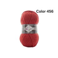 ALİZE SUPERLANA MİDİ COLOR 456-KİREMİT