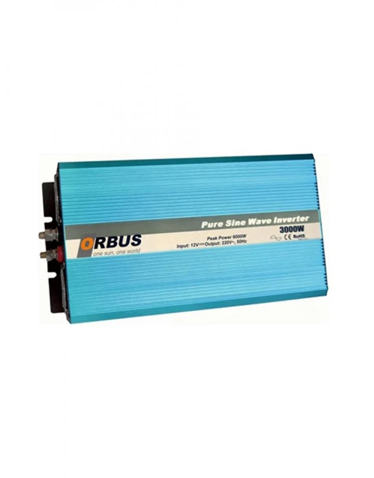 3000W 12V TAM SİNÜS İNVERTER (ORBUS)
