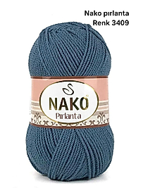 NAKO PIRLANTA RENK 3409
