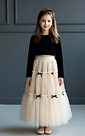 Kız Çocuk Tasarım İkili Takım