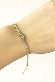 Çelik Gold Su Yolu Göz Bileklik