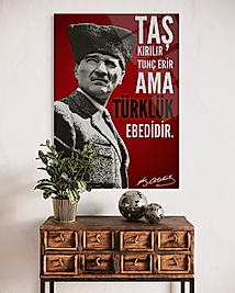 ATATÜRK POSTER YAZI