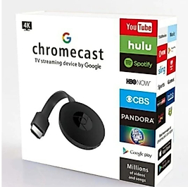 Chromecast Ultra 4K Modeli Görüntü ve Ses Aktarıcı Adaptör