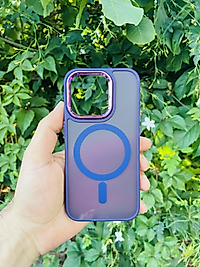 iPhone 15 Pro Magsafe Mat Telefon Kılıfı
