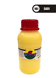 Desen Kumaş Boyası 250 ML - Sarı No:101