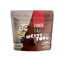 Züber Kidz Sütlü Kakaolu Meyve Topu