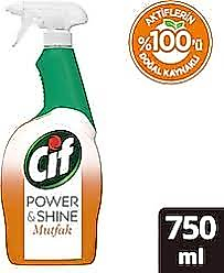 Cif Power Shine Mutfak Sprey 750 ml