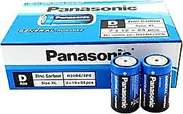 Panasonic D R20 Büyük Boy 24 lü Pil