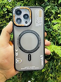 İphone 14 Pro Max Magsafe Dream Telefon Kılıfı Siyah