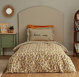 Karaca Home Nevresim Takımı %100 Pamuk Tek Kişilik Young Buona Notte (Fitted)