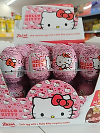 HELLO KITTY sürpriz yumurta