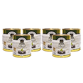 Zeykur Elmas 2 Kg Yağlı Salamura Siyah Zeytin 6 Adet
