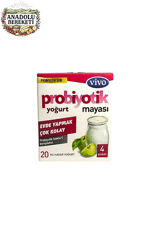 PROBİYOTİK YOĞURT MAYASI