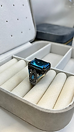 925 AYAR GÜMÜŞ ERKEK YÜZÜK