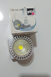 GOLDX  ZE515 3W G5.3 DUYLU 6500K İĞNE UÇLU ÇANAK AMPUL