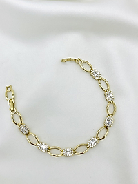 Taş Detaylı Gold Xuping Bileklik