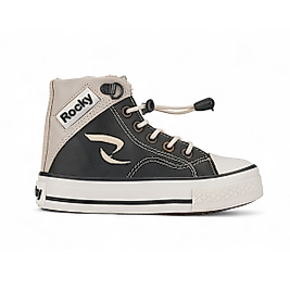 Rocky Uzun Sneaker Siyah Unisex Çocuk Ortopedik Ayakkabı
