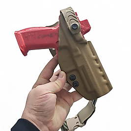 Kydex Bel ve Alçak Taşıma Kılıfı